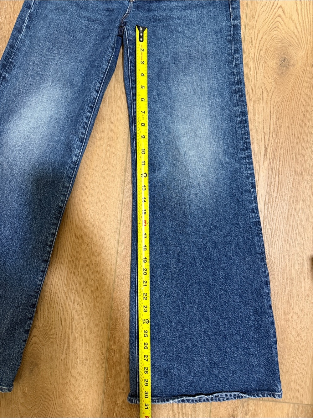 Mother Wide Leg Women's Jeans size 26, stone blue - Picture 8 of 10